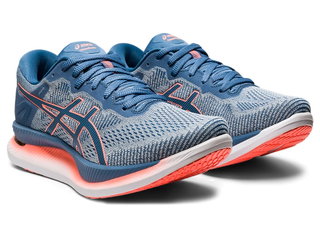 Asics Laufschuhe GlideRide (Dämpfung) hellblau Damen